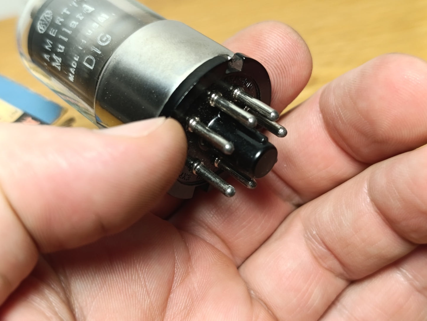 Vintage Radio Valve 6K7GT Pentodo Tube MULLARD