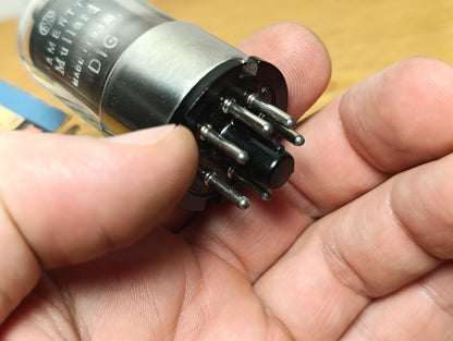 Vintage Radio Valve 6K7GT Pentodo Tube MULLARD