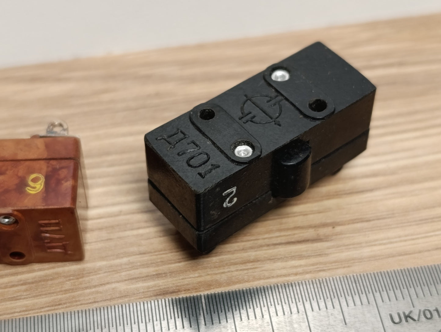 Micro Switch D701 WK1-1 USSR produced in 1980-1991 Soviet NOS (2pcs. LOT).