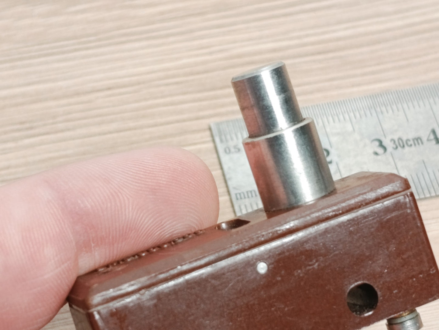 (1Pcs LOT) VM Aviation Switch Soviet backelite NEW