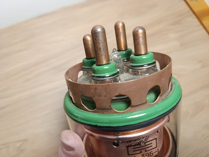 GU-39B ГУ-39Б SOVIET Generator Transmitting TRIODE TUBE NOS never used WITH DENT