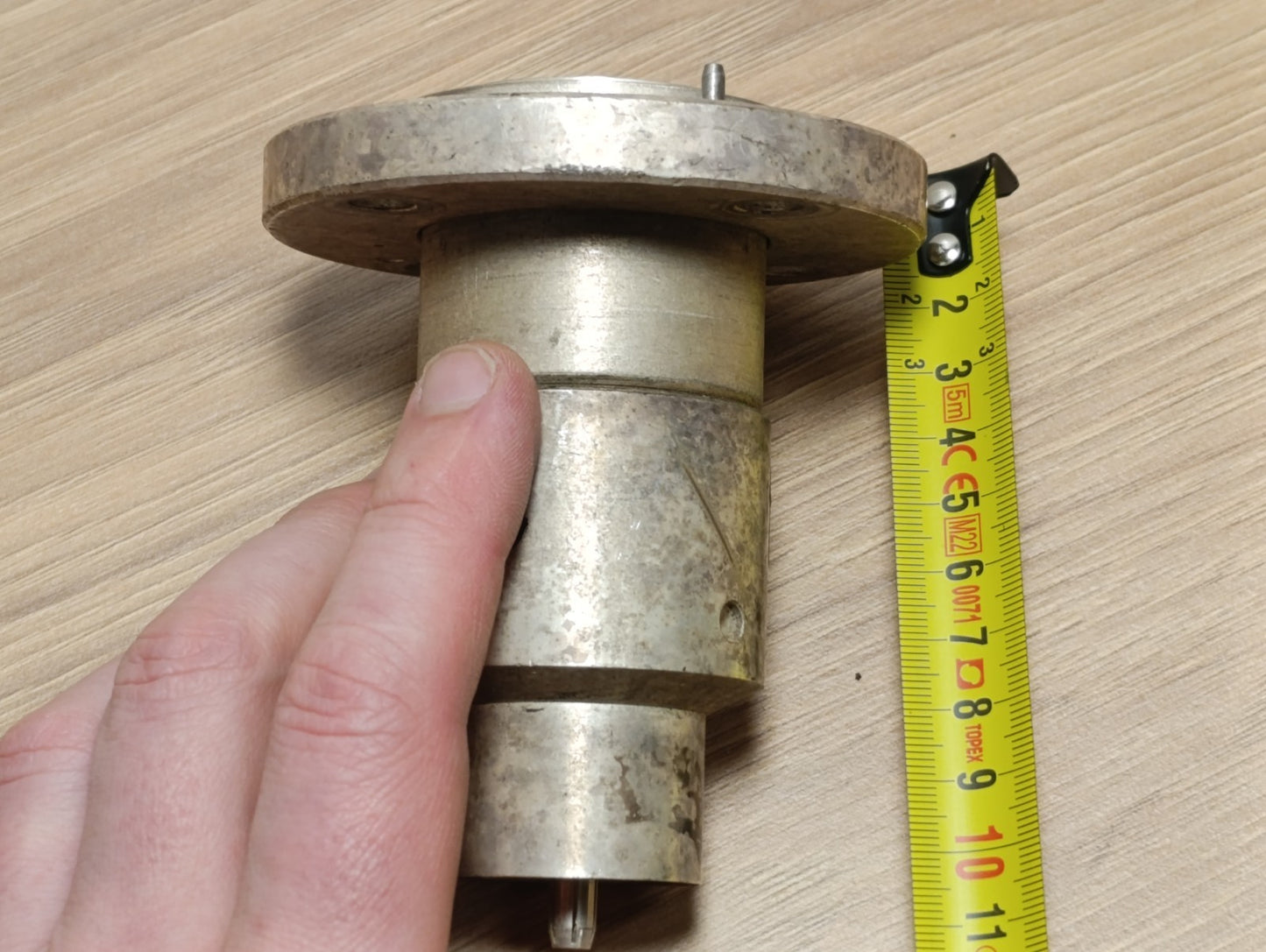 SPINNER Coupling Element Rigid Line Coaxial Connector Pull USED