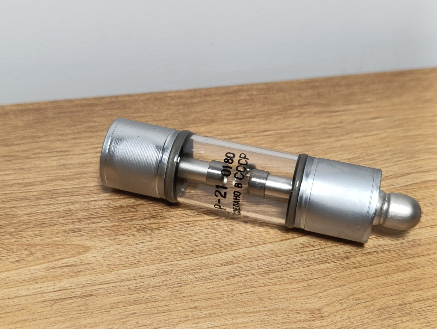 1 Pcs R-21 / P-21 Arrester high frequency soviet Non Controllable Discharger NEW