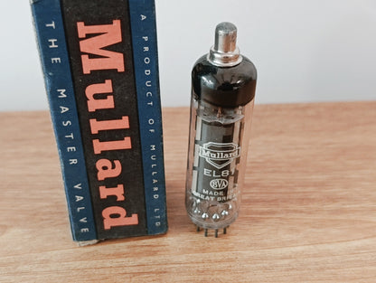 MULLARD EL81 (similar 6CJ6 CV2721) Valve Tube (1 Piece.) NOS NIB