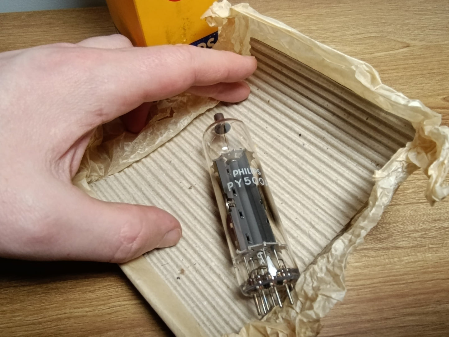 PY500A PY-500A Siemens Electron Vacuum Tube Valve