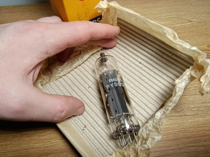 PY500A PY-500A Siemens Electron Vacuum Tube Valve