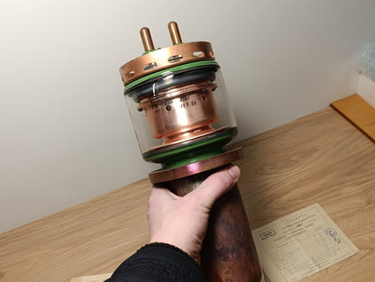 GU-22A ГУ-22A SOVIET TRANSMITTING TRIODE TUBE NOS never used tube