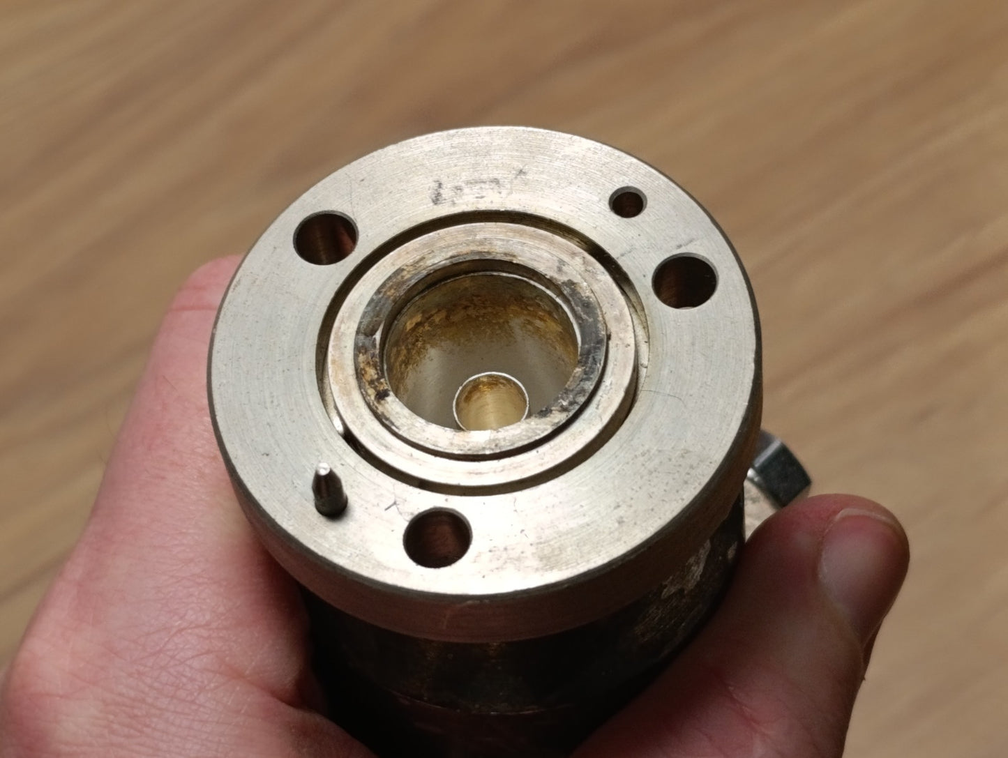 SPINNER Coupling Element Rigid Line Coaxial Connector Pull USED