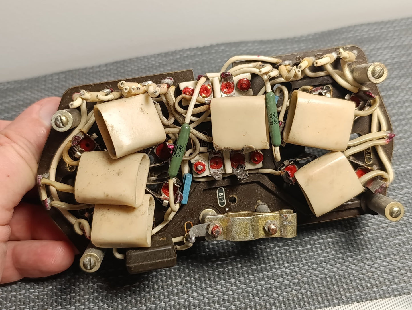 1pcs. Double GK71 GK-71 SOCKET  TUBE USED from plane communications
