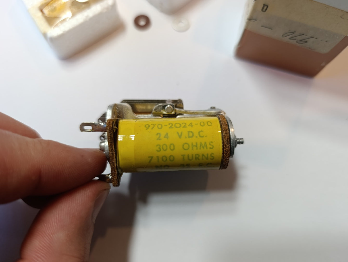 C. P. Clare 5300 Turn No 35 Relay New and Used
