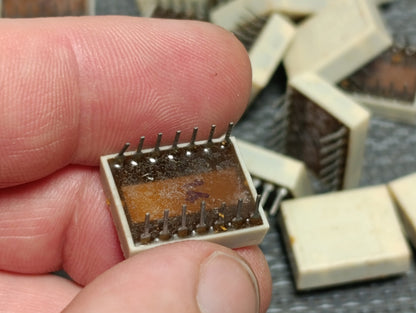 12pcs. Microcontroler К237ГС1 HYBRID MGF V-reg K237GS1 CCCP Микросхема CHIP