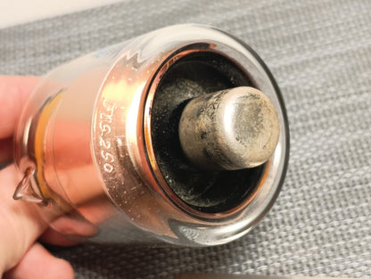 1pcs. 250 pf, 7.5 KV Peak, Jennings JCS-250 Fixed Vacuum Capacitor USED