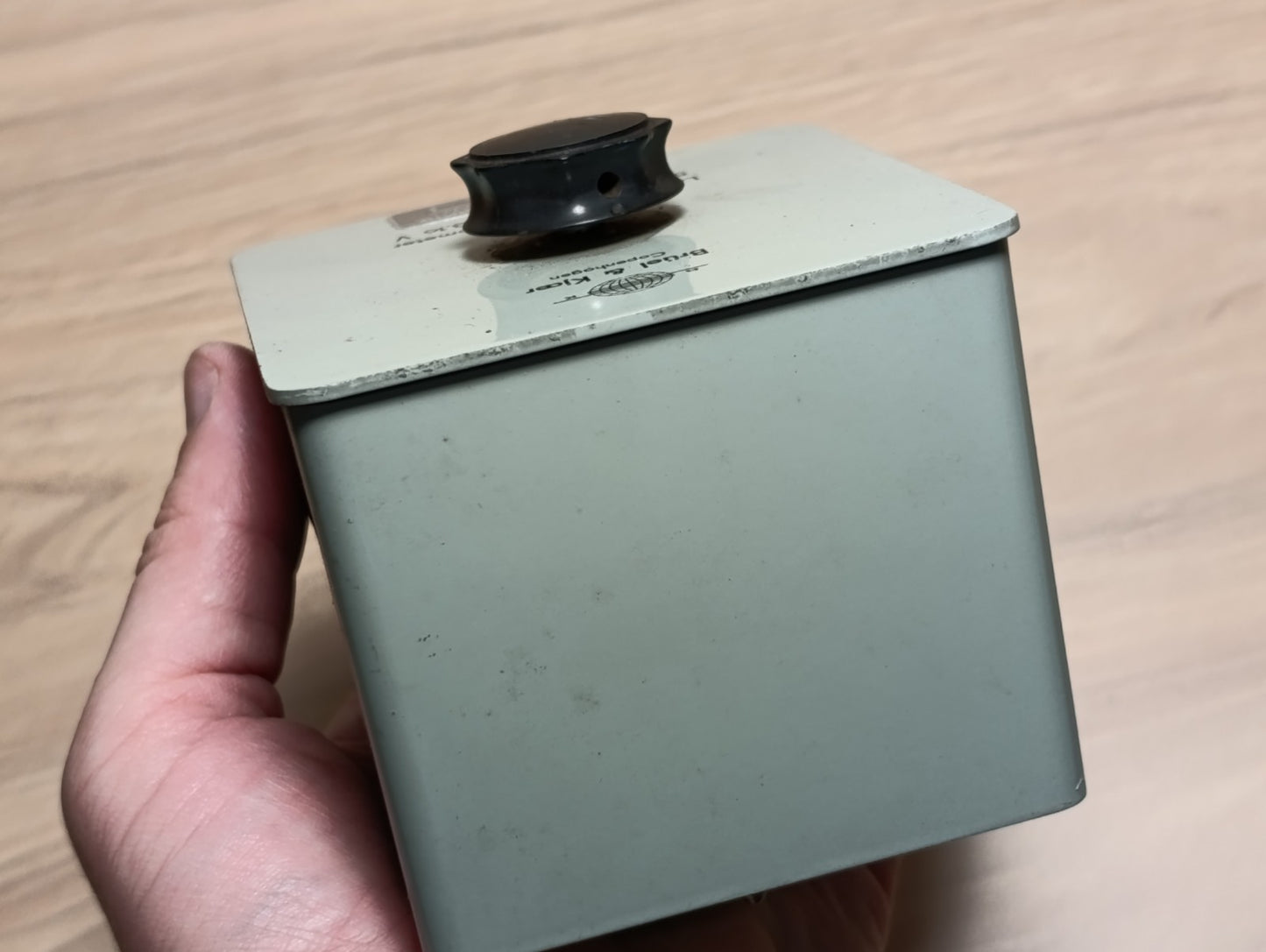 Bruel & Kjaer B&K Logarithmic Potentiometer ZR0005 / ZR 0005 10mV-3.16V
