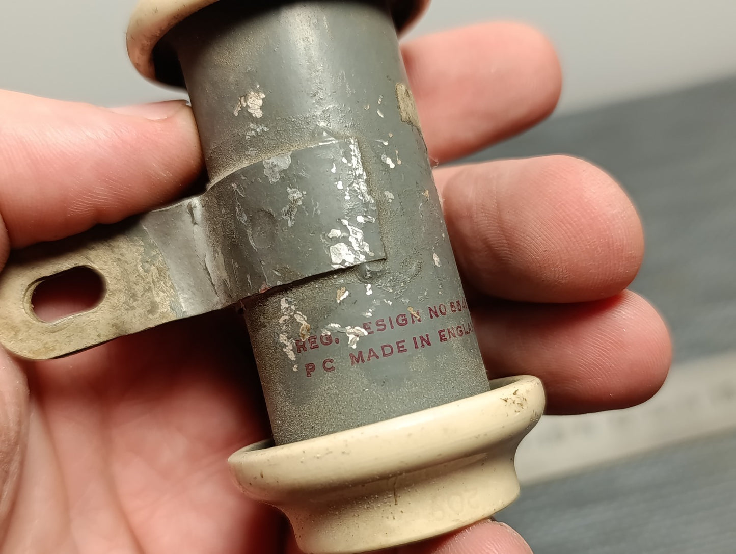 Feed Thru Capacitor 125pf 10kv TCC HLS 2031  (Pull) USED