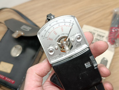 Rogaland Radio NEW SNAP 5 KYORITSU Volt Ammeter-AC Volt- Amperes. Made in Japan.