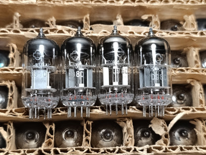 4pcs. 6J43P-E / 6Ж43П-Е High-frequency Double Pentode NEW