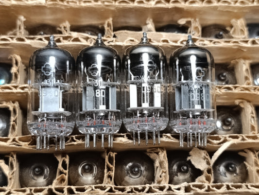4pcs. 6J43P-E / 6Ж43П-Е High-frequency Double Pentode NEW