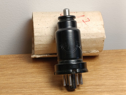 1PCS  6l7 RUSSIAN NOS RADIO TUBE RARE OTK 1957 YEAR