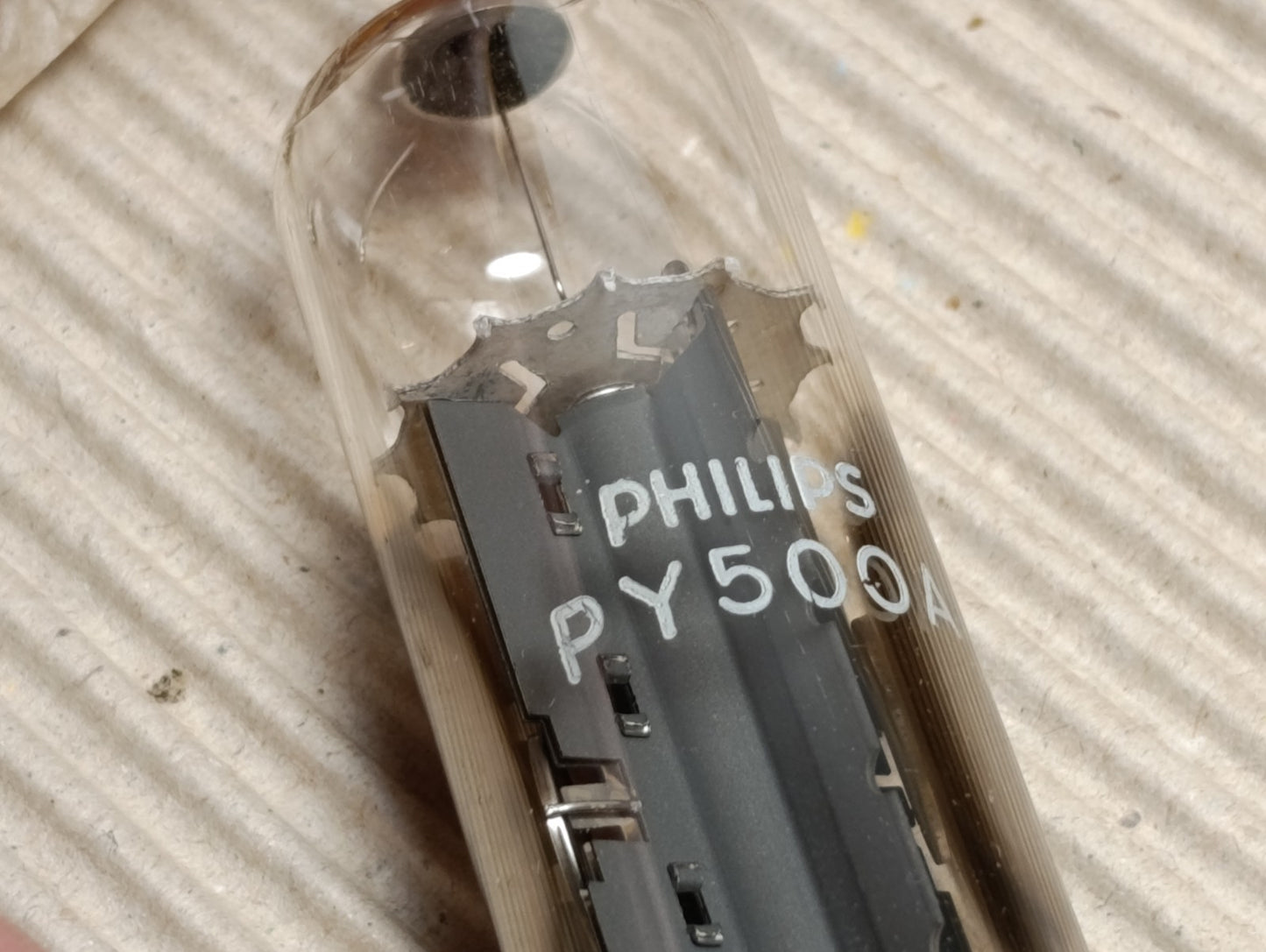 PY500A PY-500A Siemens Electron Vacuum Tube Valve