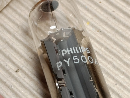 PY500A PY-500A Siemens Electron Vacuum Tube Valve