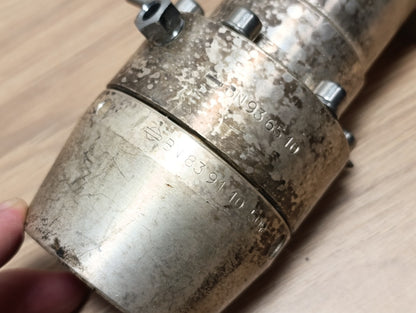 SPINNER Coupling Element Rigid Line Coaxial Connector Pull USED