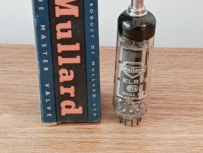 MULLARD EL81 (similar 6CJ6 CV2721) Valve Tube (1 Piece.) NOS NIB