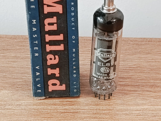 MULLARD EL81 (similar 6CJ6 CV2721) Valve Tube (1 Piece.) NOS NIB