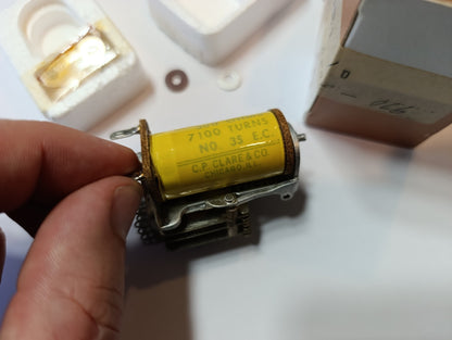 C. P. Clare 5300 Turn No 35 Relay New and Used