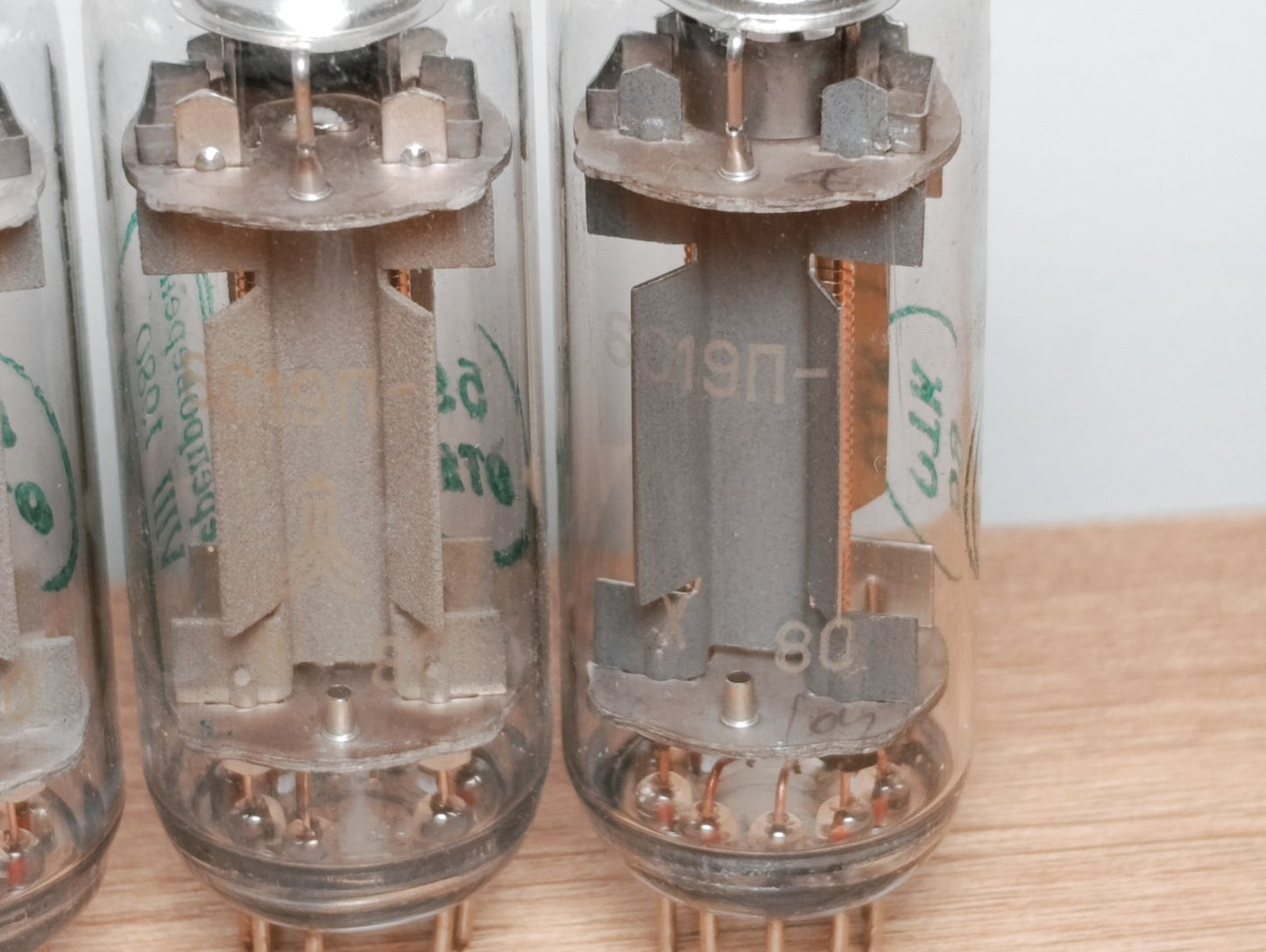 4 Pcs. 6S19P (6С19П) Audiophile Same Date Triodes tubes NEW NOS
