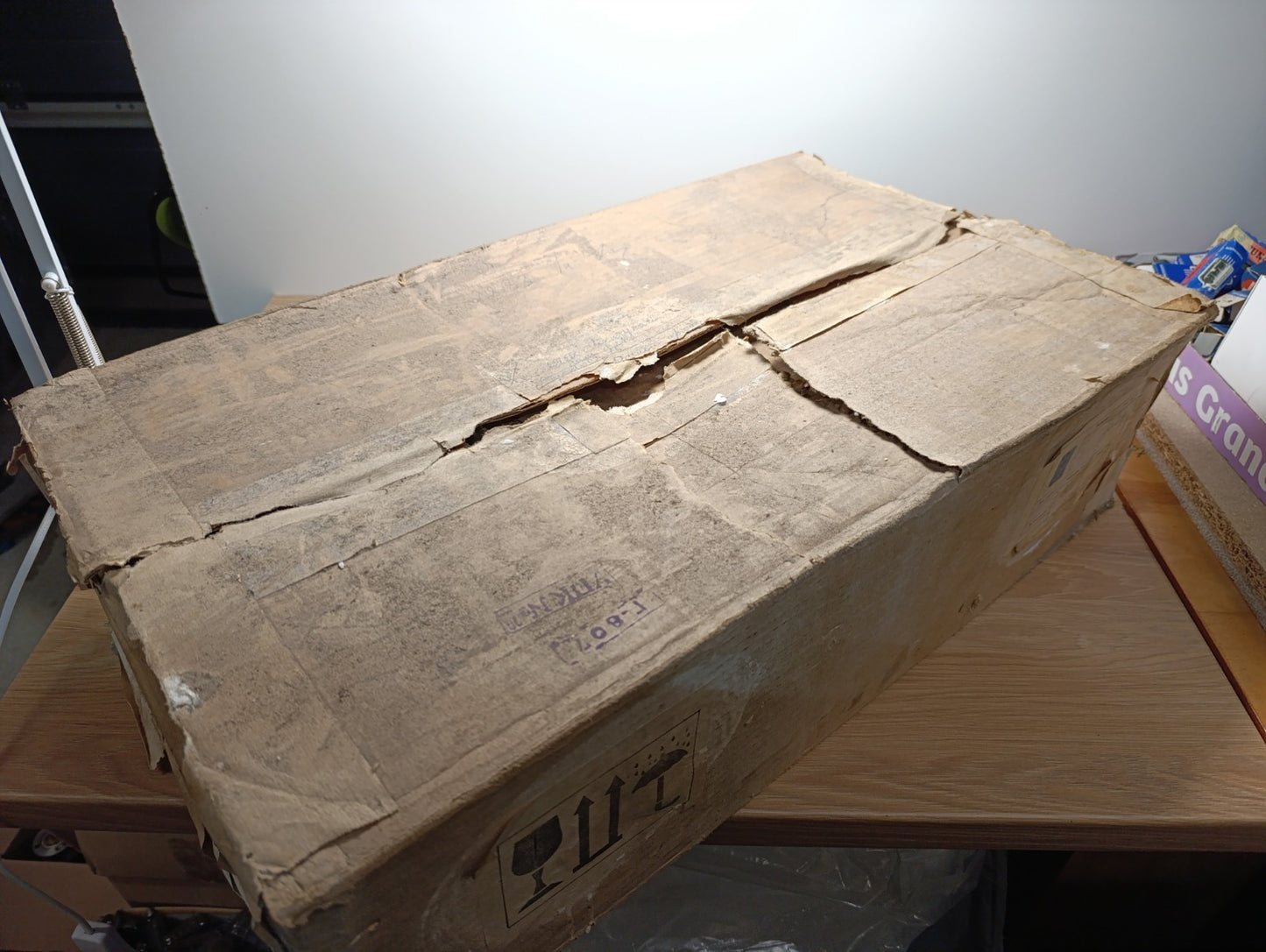 G-807 / G807 / Г-807 1980 Same Date Tubes (4pcs.) Uljanovsk  NOS NEW