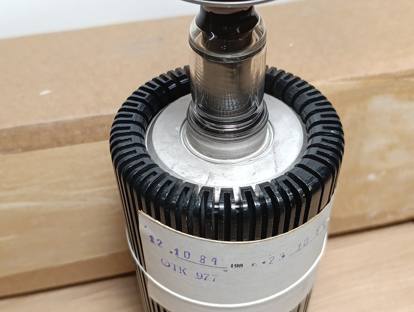 TGi1-500/20 SOVIET Thyratron TUBE NOS never used with BOX