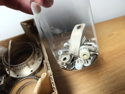 Parts OR NOT Working socket Y297-A Eimac parts for 4CX5000A (damaged)