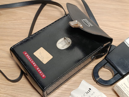 Rogaland Radio NEW SNAP 5 KYORITSU Volt Ammeter-AC Volt- Amperes. Made in Japan.