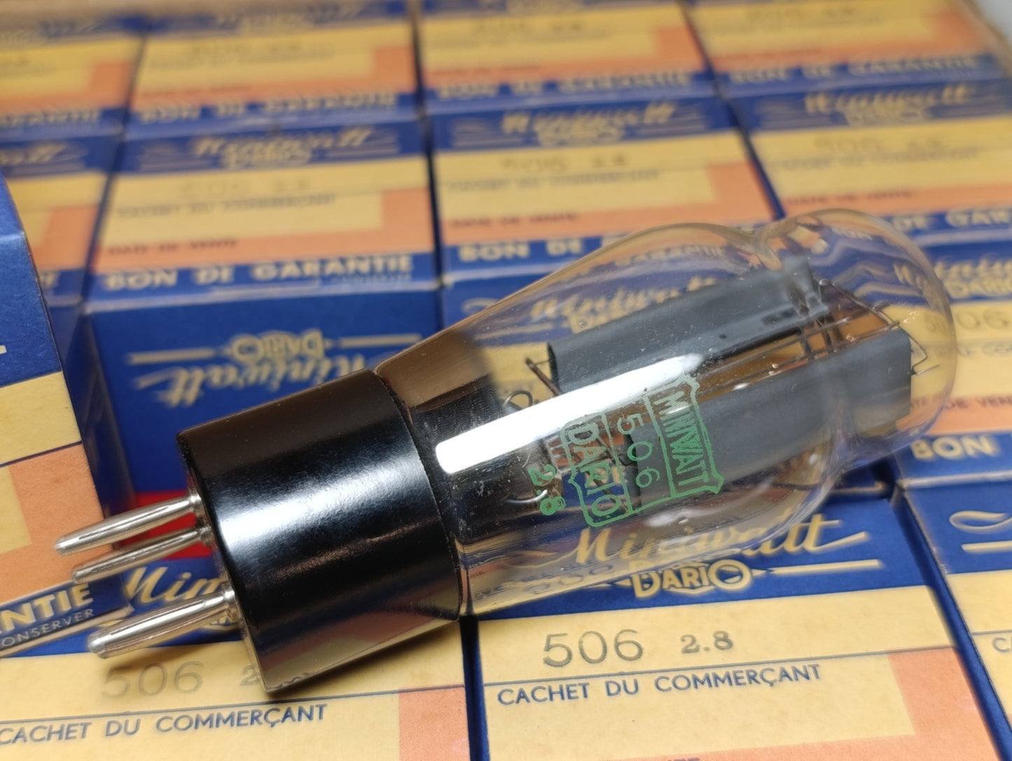 1Pcs.  506 MINIWATT DARIO Audio TUBE RECTIFIER NEW NOS