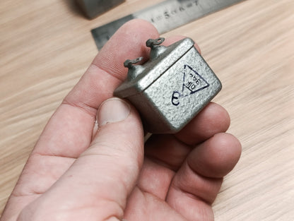4pcs. 1uF 250V Metal-Paper Capacitors MBGCh-1 / МБГЧ-1 USSR NEW. MILITARY