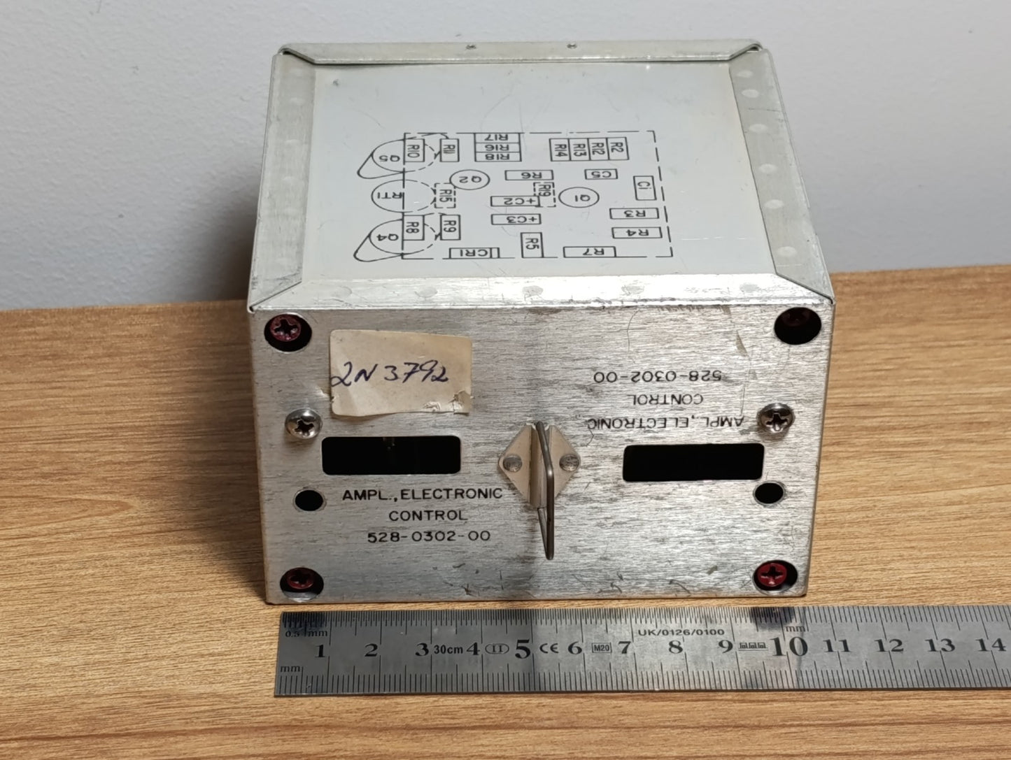 Rockwell Collins 528-0302-00 Amplifier Module USED in radio station
