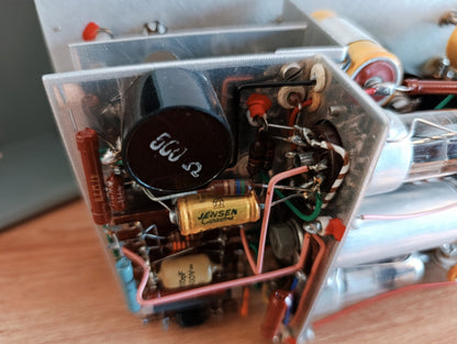 Radiometer RV34a Vacuum Tube voltmeter USED Untested - Ham Radio Copenhagen