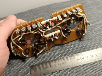 1pcs. Double GK71 GK-71 SOCKET  TUBE USED from plane communications