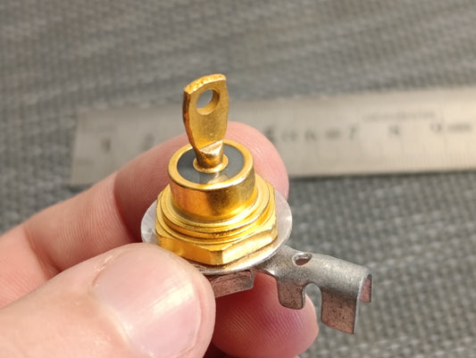 40209 Silicon Diode Rectifier 18A 100V RCA DO-5 DO5 Unused NOS