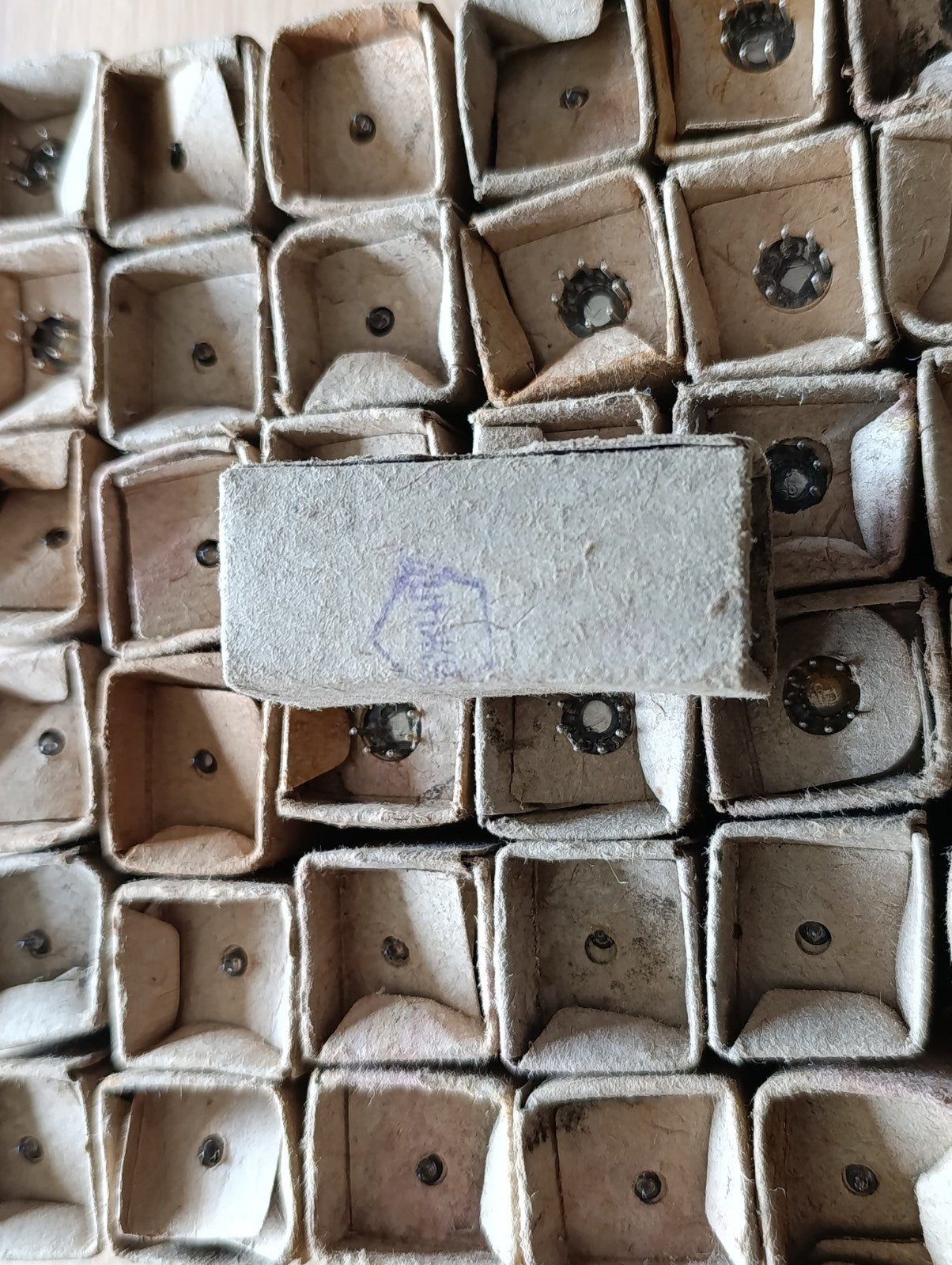 36 pcs LOT 6J4P = 6Ж4П 6Z4P 6AU6 EF94 Pentode Soviet Tube 1964's NOS Same date