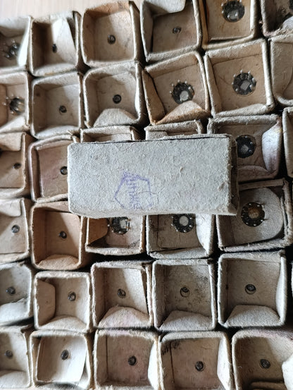 36 pcs LOT 6J4P = 6Ж4П 6Z4P 6AU6 EF94 Pentode Soviet Tube 1964's NOS Same date