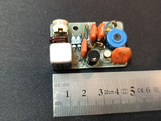 (1Pcs.) HF HAM radio part Unknown NOS Vintage