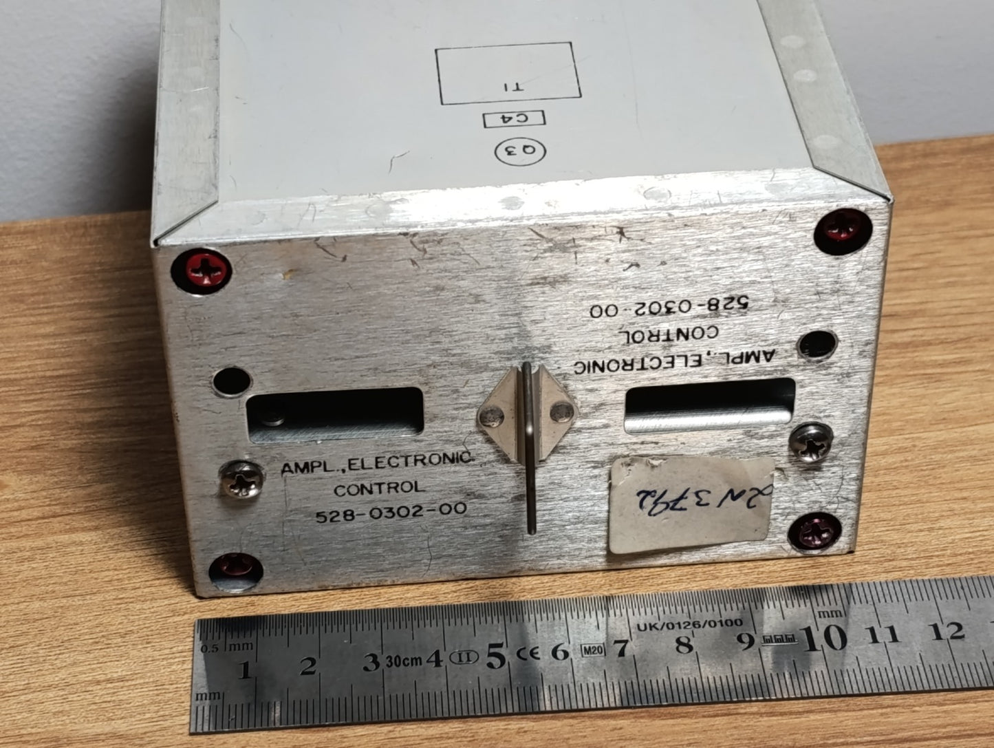 Rockwell Collins 528-0302-00 Amplifier Module USED in radio station