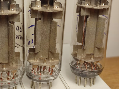 EU Stock! 4 Pcs 6S19P (6С19П) Audiophile Same Date 70's- 80's Triodes tubes NEW