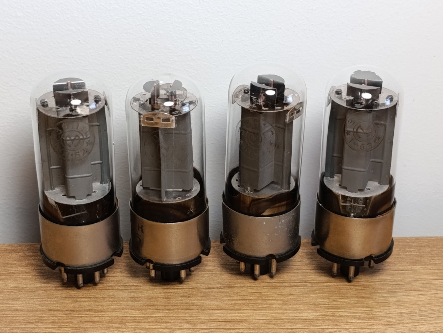 4pcs 30P1S Output Beam Power Tetrode Tubes MELZ TUBES