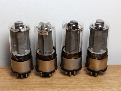 4pcs 30P1S Output Beam Power Tetrode Tubes MELZ TUBES