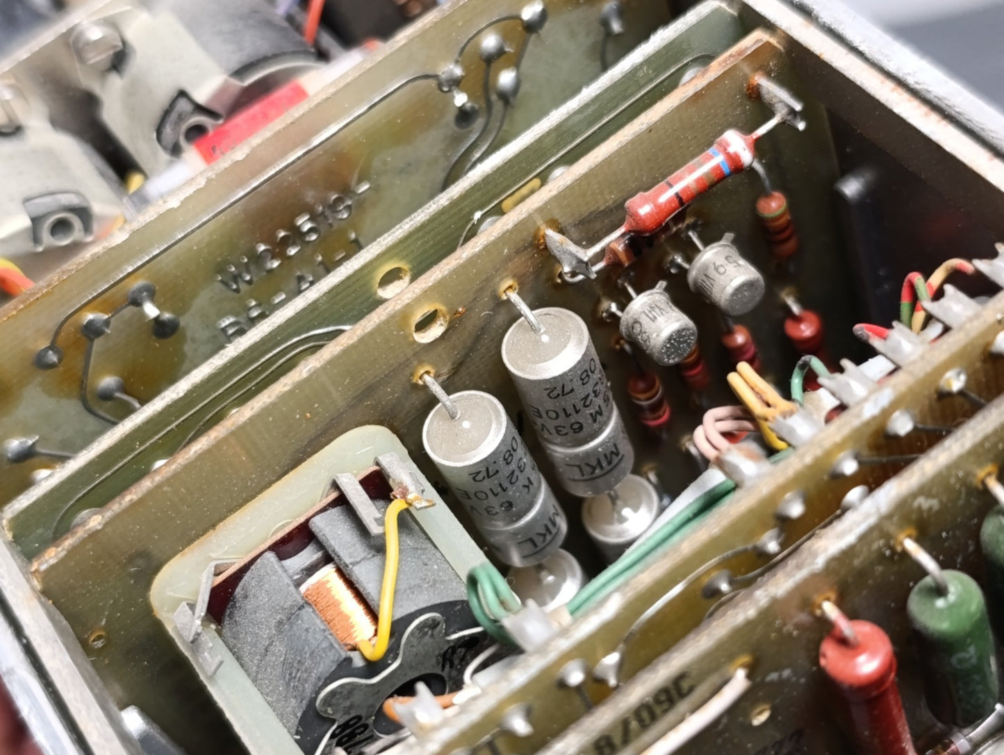 Siemens S 22519-A2-A21-02 block from radio station (PULL)
