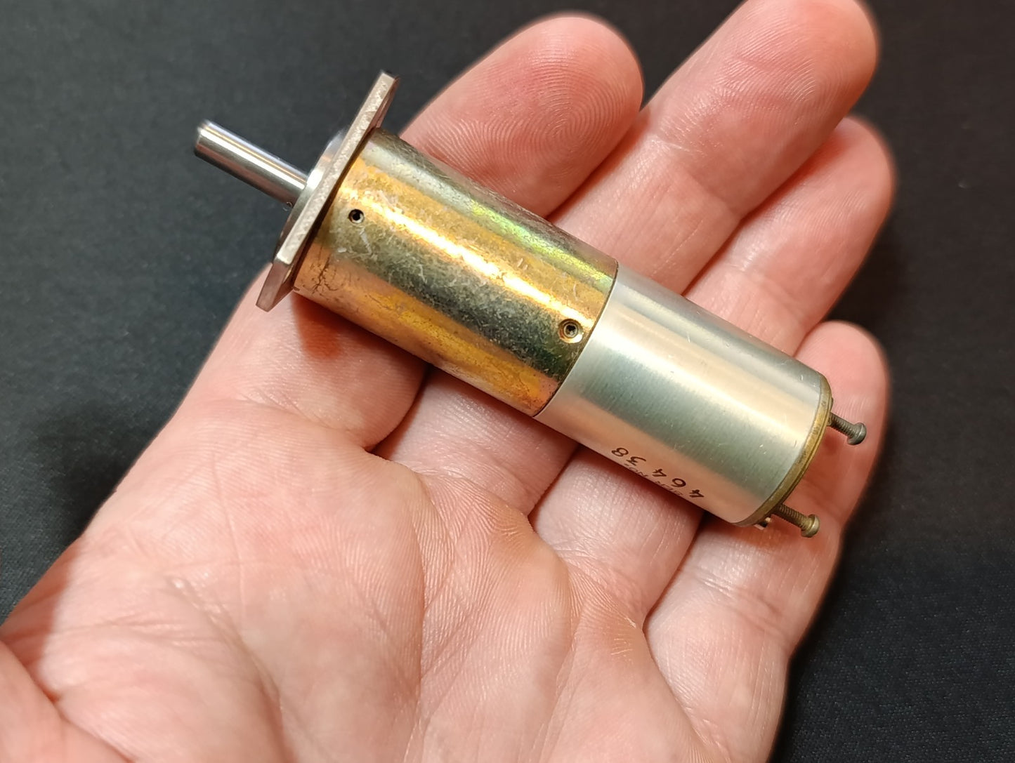 COLLINS 27.5 VDC MOTOR Globe inc Dayton USA PN 230026700 NEW