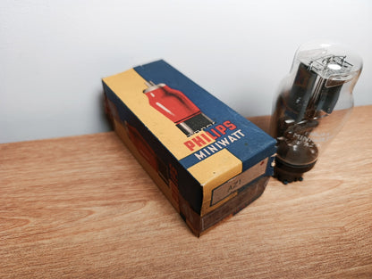 PHILIPS MINIWATT AZ1 FULL-WAVE VACUUM RECTIFIER TUBE NOS = 140NG TAZ1 WE54 RAZ1