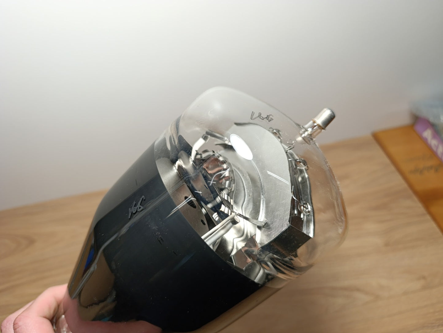 HUGE IF-7 иф-7 Potentialoscope Vintage Storage Radar Tube Soviet USSR NEW BOXED